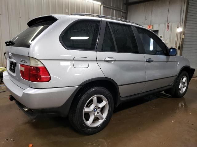 2003 BMW X5 3.0I