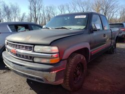 Salvage cars for sale at New Britain, CT auction: 2002 Chevrolet Silverado K1500