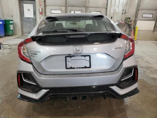 2020 Honda Civic Sport