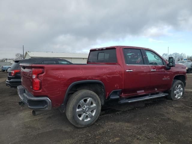 2020 Chevrolet Silverado K2500 Heavy Duty LTZ