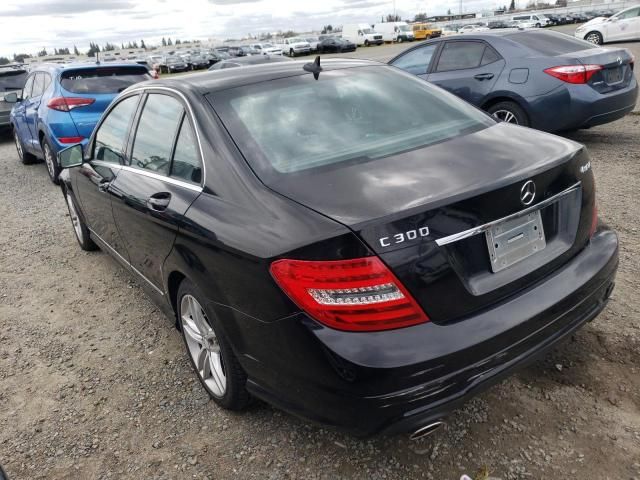 2014 Mercedes-Benz C 300 4matic