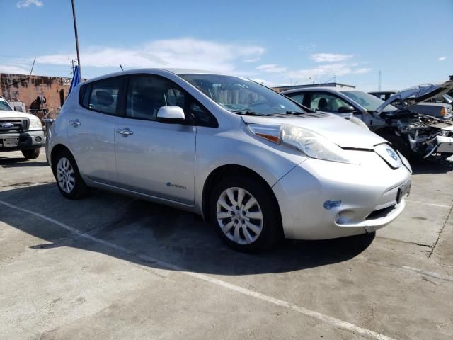 2013 Nissan Leaf S