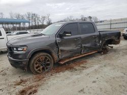 Salvage cars for sale from Copart Spartanburg, SC: 2020 Dodge 1500 Laramie