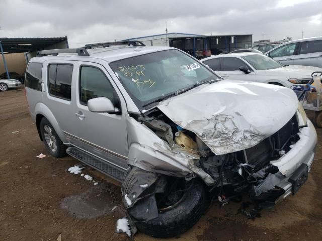 2012 Nissan Pathfinder S