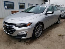 Chevrolet Malibu lt salvage cars for sale: 2021 Chevrolet Malibu LT