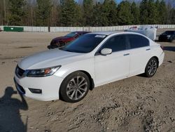 Honda Accord salvage cars for sale: 2014 Honda Accord Sport