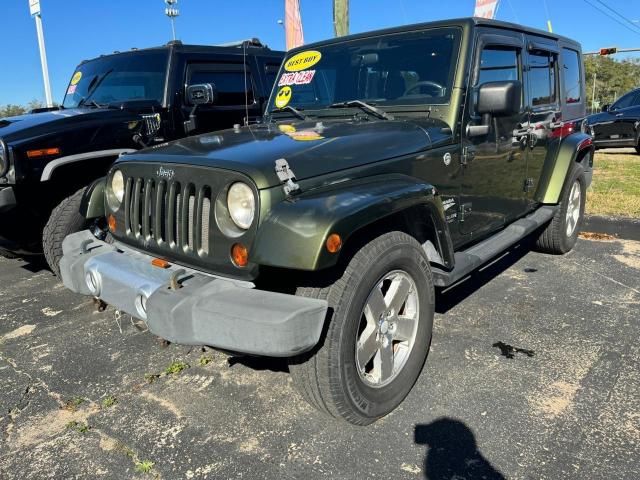 2008 Jeep Wrangler Unlimited Sahara