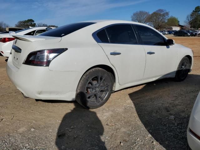 2014 Nissan Maxima S