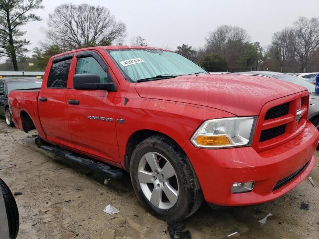 2012 Dodge RAM 1500 ST