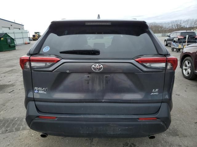 2019 Toyota Rav4 LE