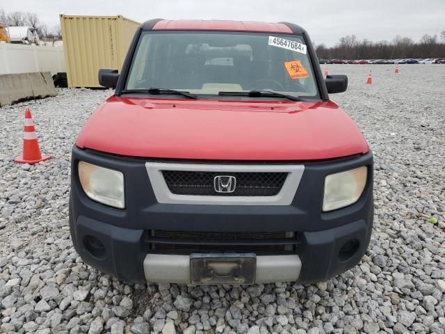 2005 Honda Element EX