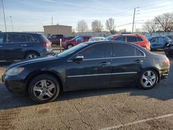 Salvage cars for sale from Copart Moraine, OH: 2006 Acura RL