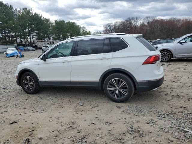 2018 Volkswagen Tiguan SE