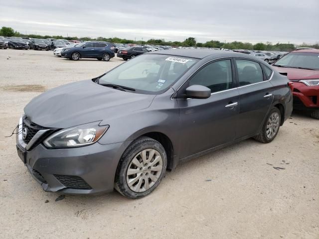 2018 Nissan Sentra S