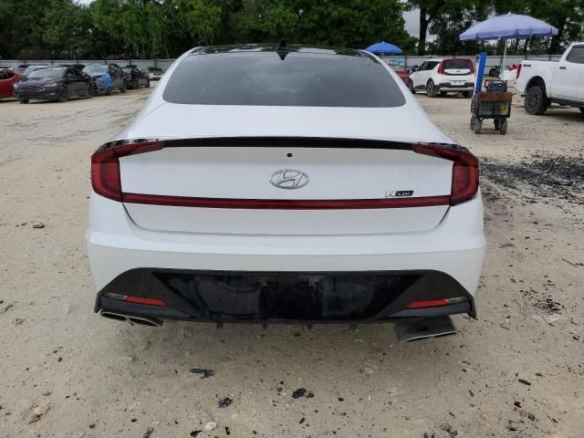 2022 Hyundai Sonata N Line