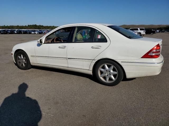 2004 Mercedes-Benz C 240 4matic