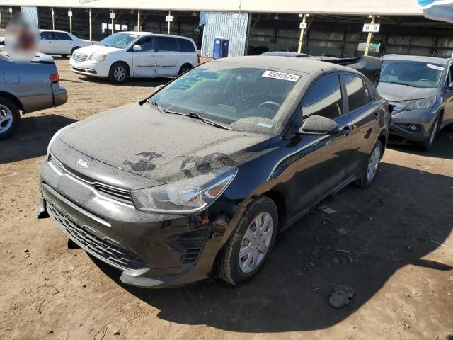 2021 KIA Rio LX