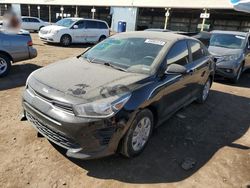 KIA rio lx Vehiculos salvage en venta: 2021 KIA Rio LX