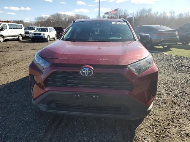 2021 Toyota Rav4 LE