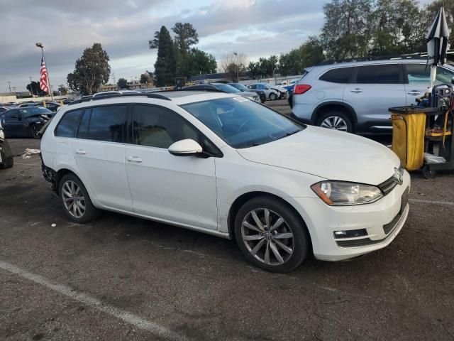 2016 Volkswagen Golf Sportwagen S