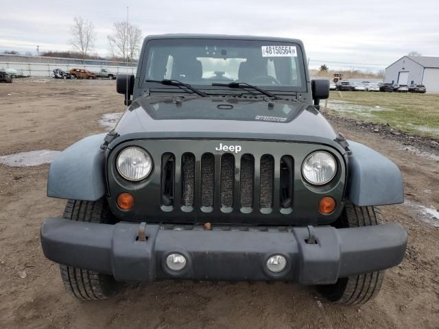 2011 Jeep Wrangler Unlimited Sport