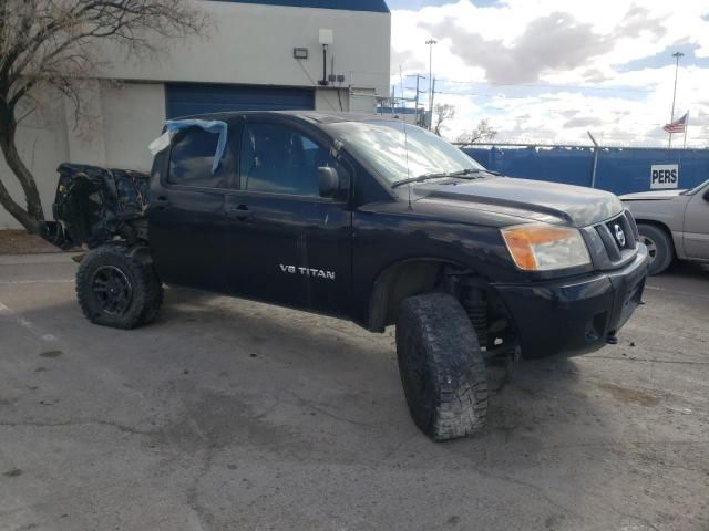 2008 Nissan Titan XE