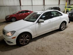 Salvage cars for sale from Copart Pennsburg, PA: 2013 Mercedes-Benz C 300 4matic