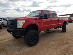 Salvage cars for sale from Copart San Antonio, TX: 2012 Ford F350 Super Duty