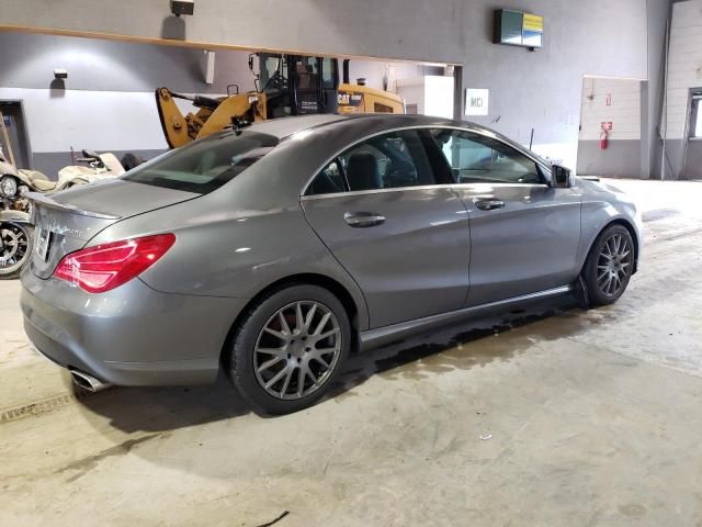 2014 Mercedes-Benz CLA 250 4matic