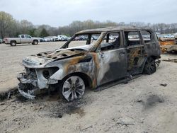 Salvage cars for sale at Conway, AR auction: 2020 Nissan Armada SV