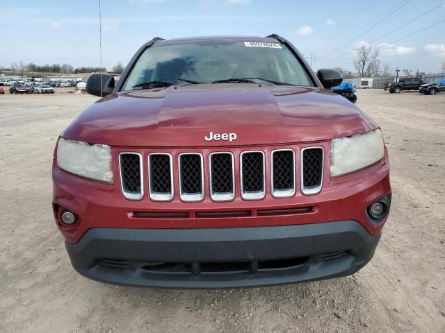 2012 Jeep Compass Latitude