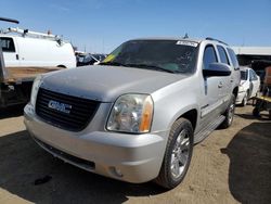 Salvage cars for sale at Brighton, CO auction: 2007 GMC Yukon