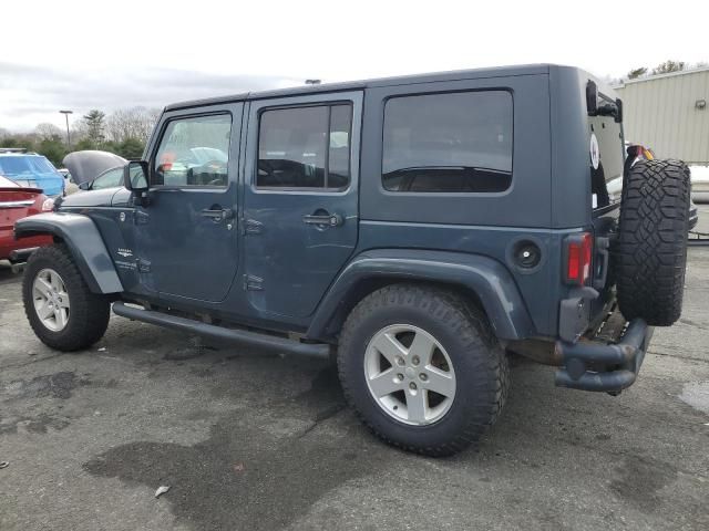 2007 Jeep Wrangler Sahara