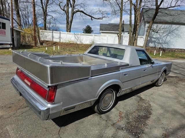 1985 Lincoln Town Car