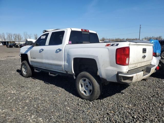 2018 Chevrolet Silverado K1500 LTZ