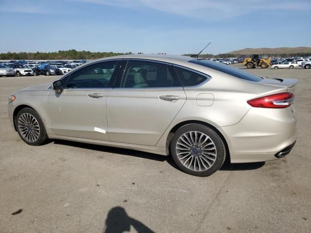 2017 Ford Fusion Titanium