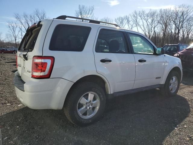 2008 Ford Escape XLT