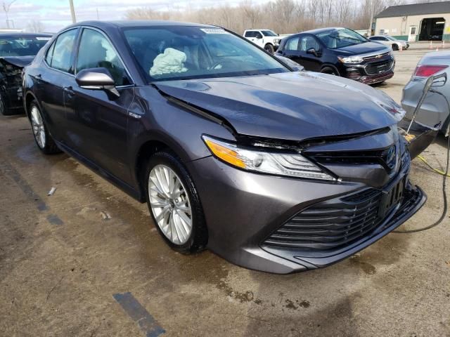 2020 Toyota Camry XLE