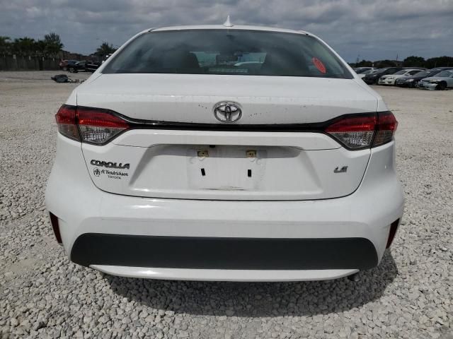 2022 Toyota Corolla LE