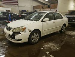 Toyota Corolla CE salvage cars for sale: 2006 Toyota Corolla CE