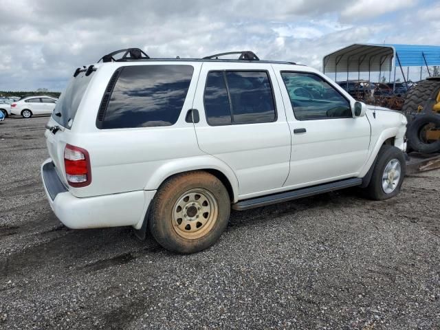 2001 Nissan Pathfinder LE