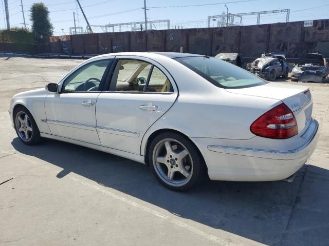 2006 Mercedes-Benz E 350