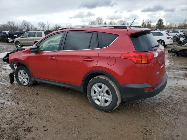 2015 Toyota Rav4 LE