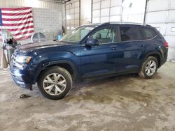 Salvage cars for sale at Columbia, MO auction: 2018 Volkswagen Atlas SE