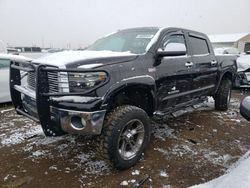 Salvage cars for sale from Copart Brighton, CO: 2011 Toyota Tundra Crewmax Limited