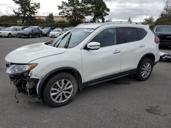 Salvage cars for sale from Copart San Martin, CA: 2020 Nissan Rogue S