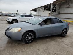 Pontiac G6 salvage cars for sale: 2008 Pontiac G6 Value Leader