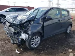 Salvage cars for sale from Copart Elgin, IL: 2022 Chevrolet Spark 1LT