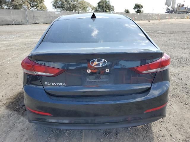 2017 Hyundai Elantra SE