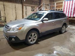 Salvage cars for sale at Rapid City, SD auction: 2014 Subaru Outback 2.5I Premium